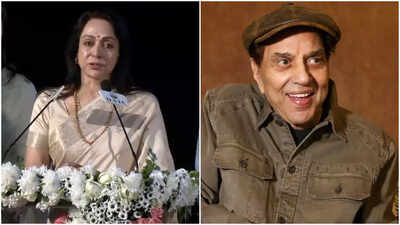 Hema Malini FINALY EXPLAINS why two prayer meetings were organized for Dharmendra; says, 'I kept one at home because…'
