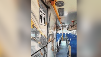 ‘This could be a first for school buses’: To beat traffic discomfort, Bengaluru school installs biotoilets on long routes