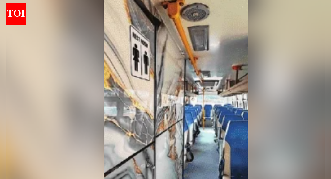 ‘This could be a first for school buses’: To beat traffic discomfort, Bengaluru school installs biotoilets on long routes