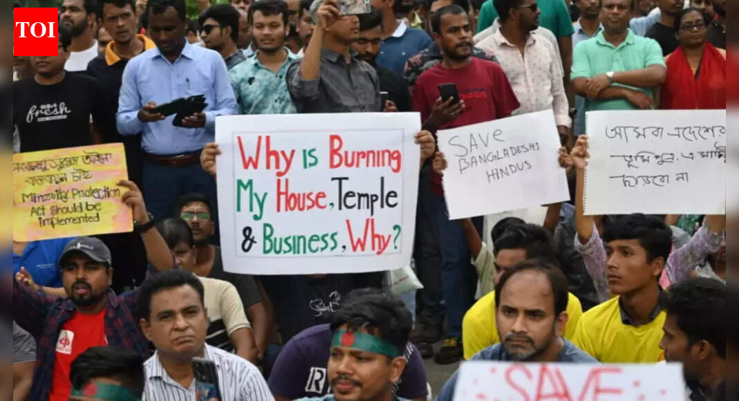 Bangladesh unrest: 2 Hindu men murdered as violence surges — 6 such killings in 18 days