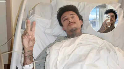 “Death defying”: Olympic skateboarder Nyjah Huston makes candid admission after suffering fractured skull and eye socket in brutal rail accident