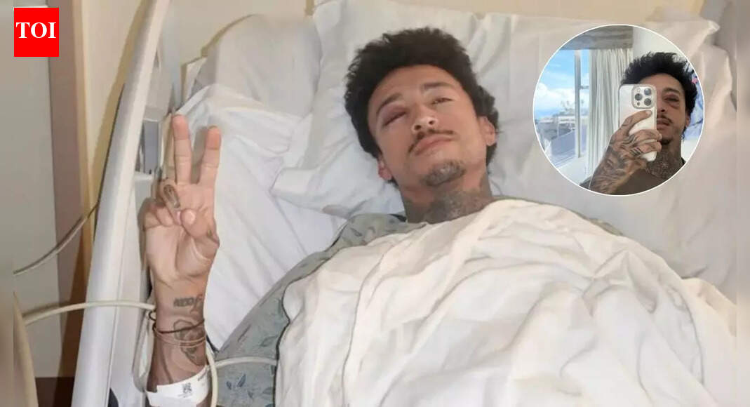 “Death defying”: Olympic skateboarder Nyjah Huston makes candid admission after suffering fractured skull and eye socket in brutal rail accident