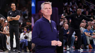 The 5 highest-paid coaches in NBA right now: Steve Kerr, Mike Brown, and more