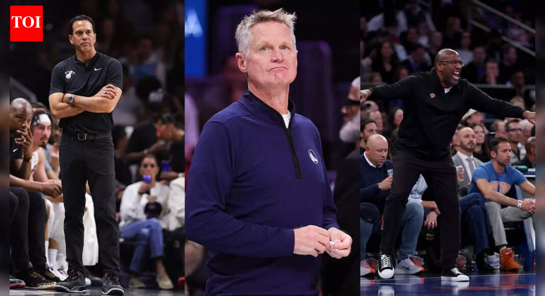 The 5 highest-paid coaches in NBA right now: Steve Kerr, Mike Brown, and more