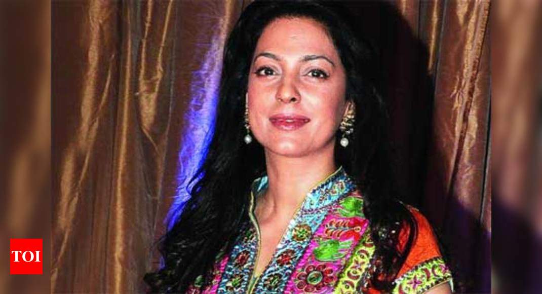 Juhi Chawla is a workaholic | Hindi Movie News - Times of India