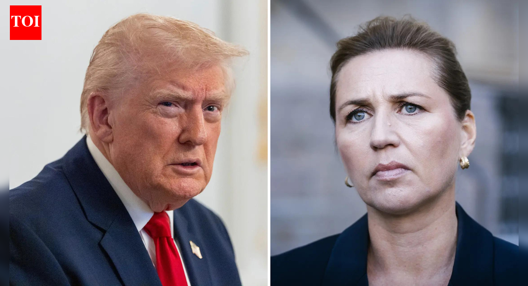 'If US attacks another Nato country … ': Denmark PM's warning after Trump's Greenland remarks