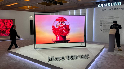 CES 2026: Samsung debuts the world's largest micro RGB TV, promising next-gen colour display and AI-enhanced picture