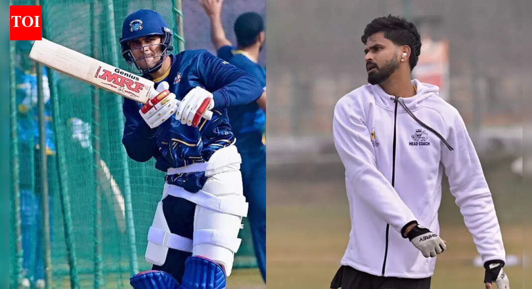 VHT: Shubman Gill, Shreyas Iyer in focus; Virat Kohli unavailable