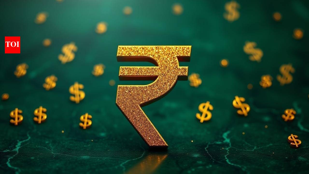 Rupee rebounds! Currency rises 18 paise after 4-day losses; reaches 90.12  against US dollar - The Times of India