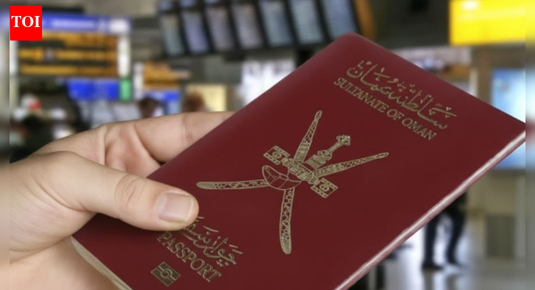 Oman announces new fees for citizenship and nationality applications | World News – The Times of India