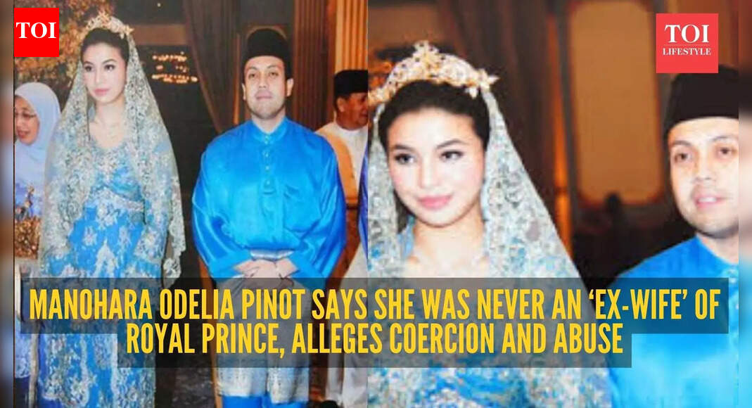 Royal ‘marriage’ exposed: Indonesian model Manohara Odelia Pinot claims she was abused by Malaysian prince