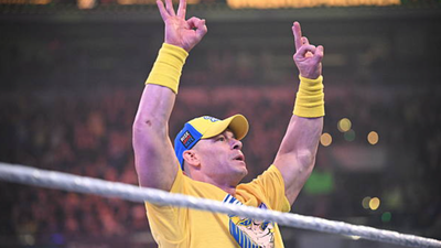 Days after his emotional retirement, John Cena's iconic rival pays tribute to him on WWE RAW Stranger Things episode
