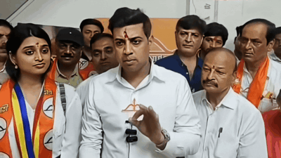 Ulhasnagar civic elections: Srikanth Shinde calls for alliance discipline after BJP leader’s remark