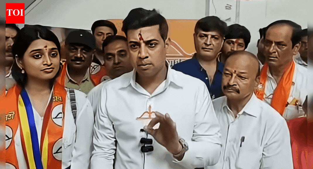 Ulhasnagar civic elections: Srikanth Shinde calls for alliance discipline after BJP leader’s remark