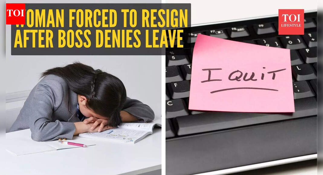 “Put her in a shelter home…”: Woman forced to resign after Boss denies leave during mother’s critical illness