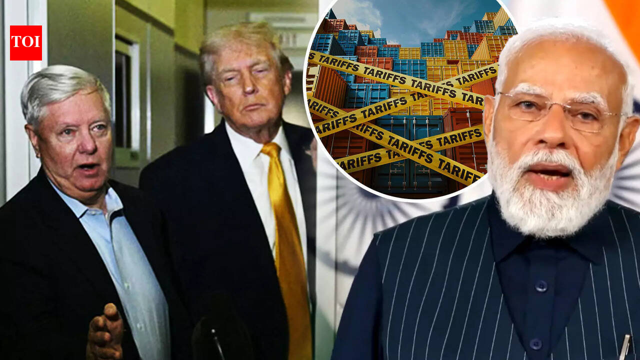 US Senator Claims India Cut Russian Oil Buys And Sought Trump Tariff ...