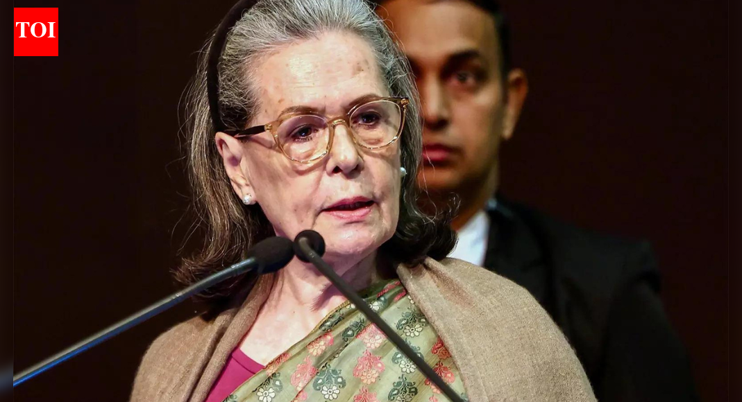 Voter list row: Sonia Gandhi seeks time to reply; calls records decades old
