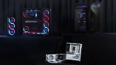 CES 2026: Asus ROG announces Yoji Shinkawa designed Flow Z13-KJP,  holographic gaming PCs, 240Hz AR glasses, and more
