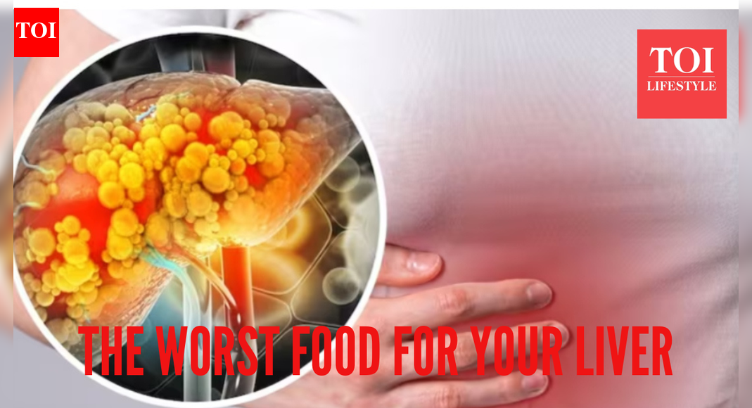 Not junk or processed fare, rather, this is the most harmful food for your liver; here's what you need to know