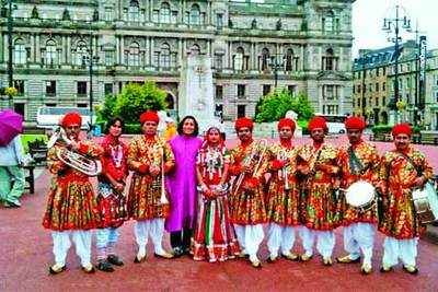 A Jaipur Band to perform at Queen’s Diamond Jubilee Celebrations