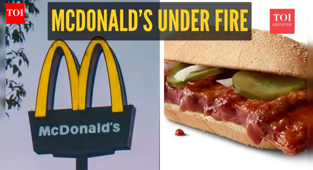 McDonald’s under fire: Lawsuit questions ingredients of famous McRib sandwich, outlet says…