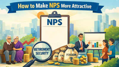 

<h2>Budget</h2>
<p> 2026: 5 ways NPS can be made more lucrative to widen pension coverage – top points” title=”The Union Budget has a unique opportunity to place retirement security firmly at the center of India’s economic agenda.</p>
<p>(AI image)” decoding=”async” fetchpriority=”high”/></p></div>
</div>
</div>
<div class=