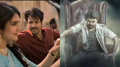 Thalapathy Vijay's 'Jana Nayagan' vs 'Parasakthi' clash; Theatre owners question revenue share; 75% to 80% demand sparks worry