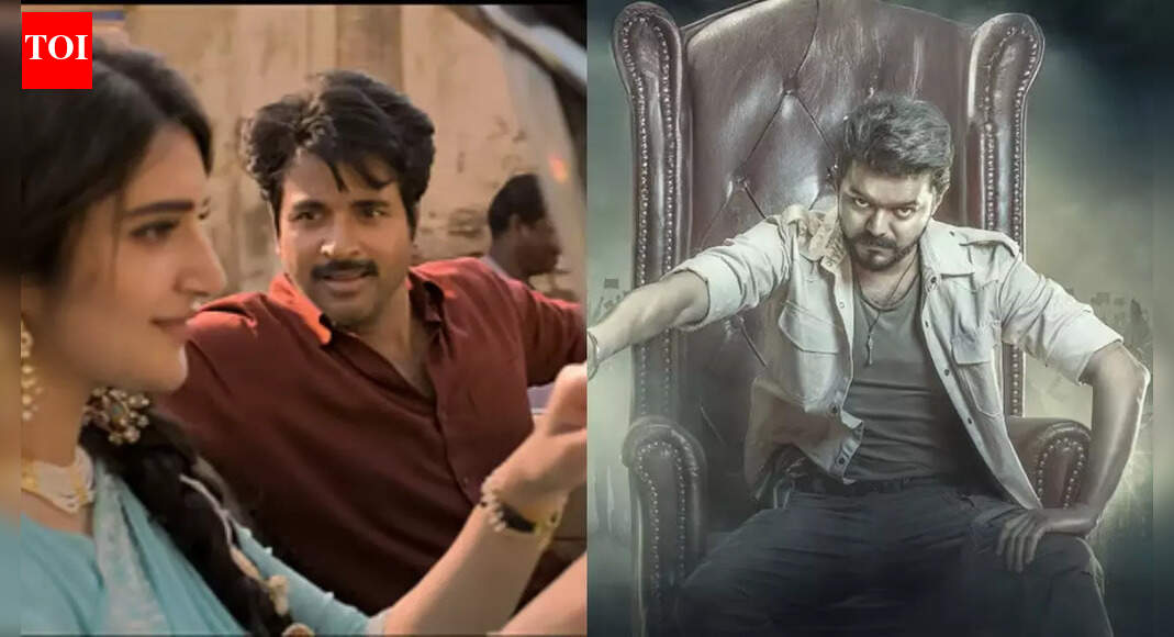 Thalapathy Vijay's 'Jana Nayagan' vs 'Parasakthi' clash; Theatre owners question revenue share; 75% to 80% demand sparks worry