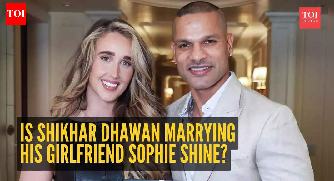 Is Shikhar Dhawan marrying his girlfriend Sophie Shine? Wedding rumours, love story and everything we know