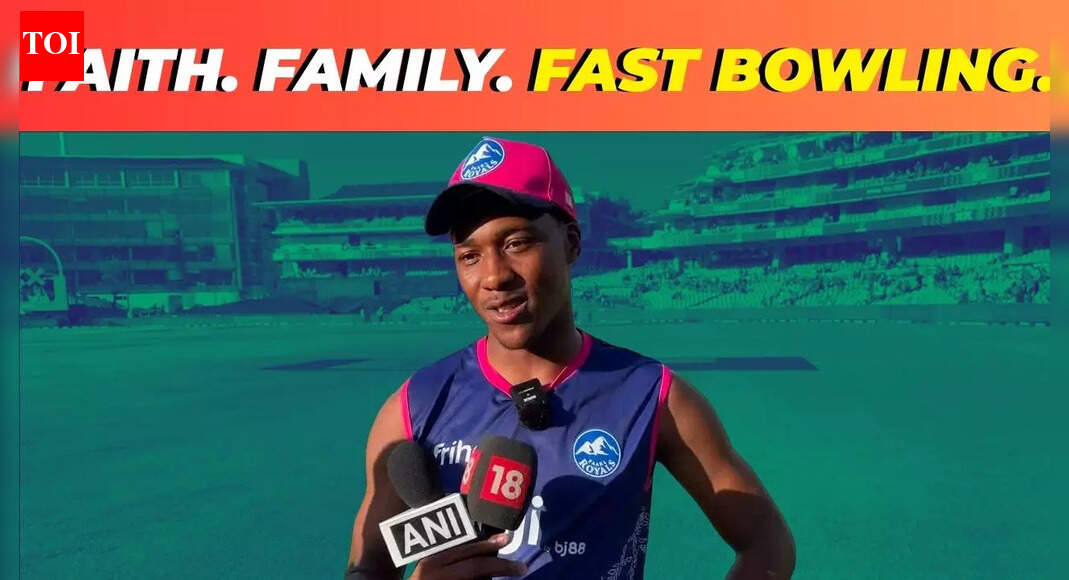 SA20 breakout star Nqobani Mokoena opens up on his journey