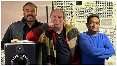'Ramayana' producer Namit Malhotra drops BTS pic with AR Rahman and Hans Zimmer on birthday; fans ask 'teaser kab aayega?'