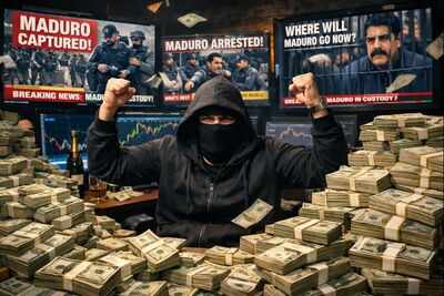 Suspicious timing! Mystery trader makes $436,000 predicting Maduro’s capture by US - did the bettor have access to classified information?