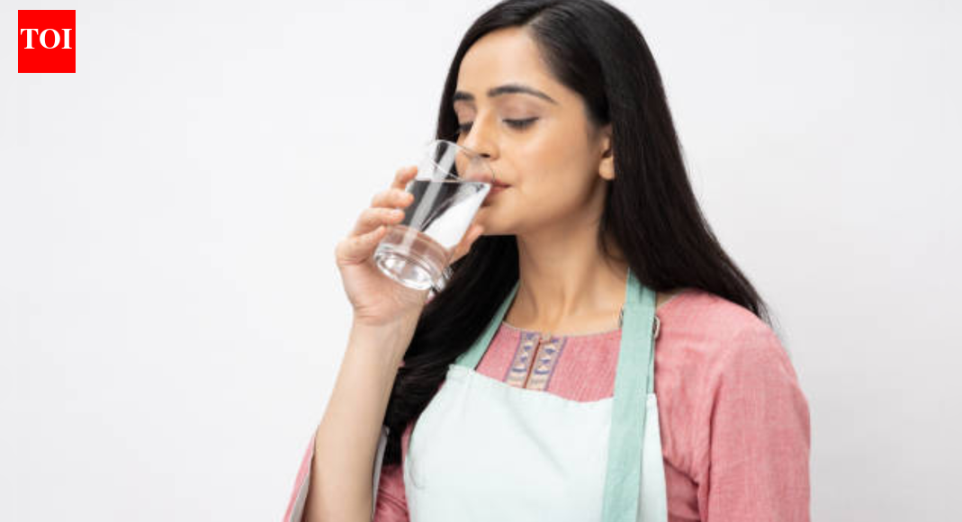 Why you should drink water as soon as you wake up