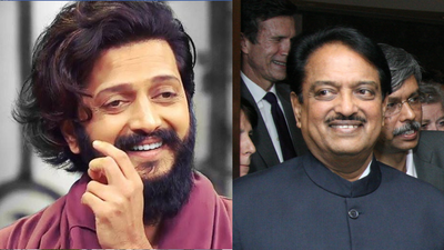 ‘What is etched cannot be erased’: Riteish Deshmukh hits back at BJP chief’s ‘wiped out’ remark on father Vilasrao Deshmukh’s legacy