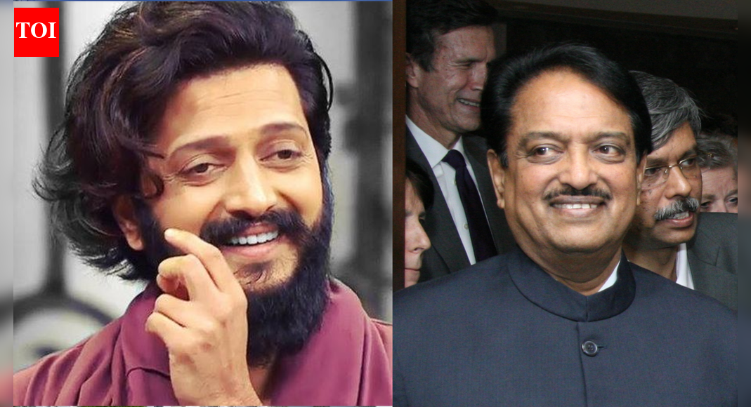 ‘What is etched cannot be erased’: Riteish Deshmukh hits back at BJP chief’s ‘wiped out’ remark on father Vilasrao Deshmukh’s legacy