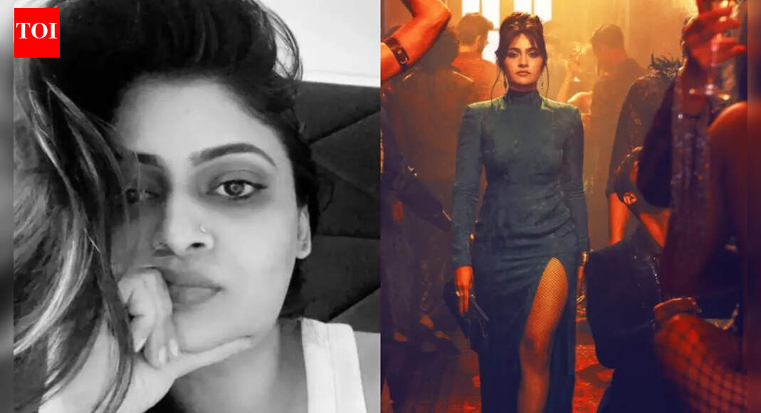 'Toxic' director Geethu Mohandas praises Rukmini Vasanth; says 'She doesn’t just perform, she processes'; 'Kantara' star thanks her for 'everything'