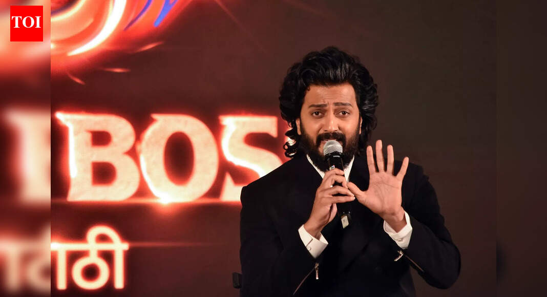 'Lot of shocking things between couples are not shown': Bigg Boss Marathi 6 host Riteish Deshmukh REVEALS channel opts for respecting families over TRPs