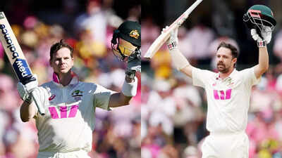 Ashes: Travis Head, Steve Smith centuries put Australia on top vs England at SCG