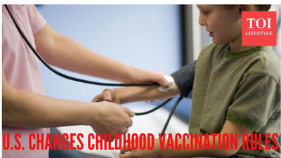 U.S. drastically revises childhood immunization schedules; moves away from universal recommendations for flu, COVID-19 and others