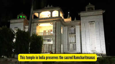 The original copy of Ramcharitmanas by Tulsidas still exists and is believed to be preserved at Tulsi Manas Mandir in this Indian city