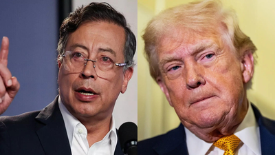  Colombian president's bold challenge to Donald Trump; verbal spat escalates