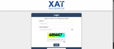 XAT 2026 response sheet released at xatonline.in: Check direct link to download and other details here