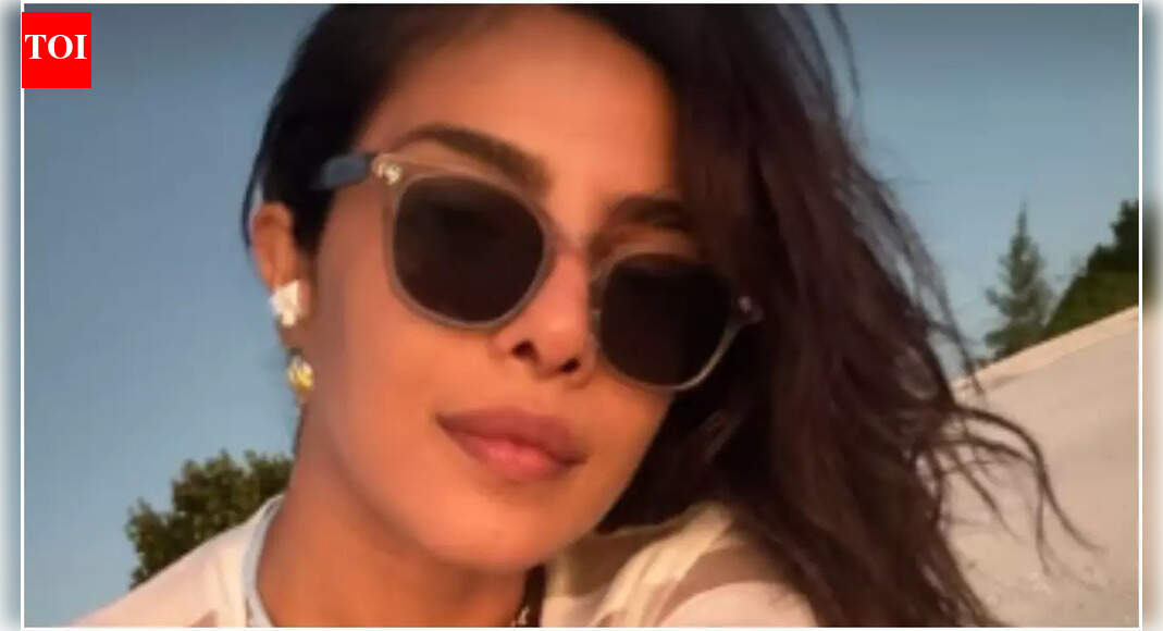 'Varanasi' star Priyanka Chopra shares sunset reflections from the beach; posts emotional 2026 New Year message: 'There's always light on the other side of the tunnel '