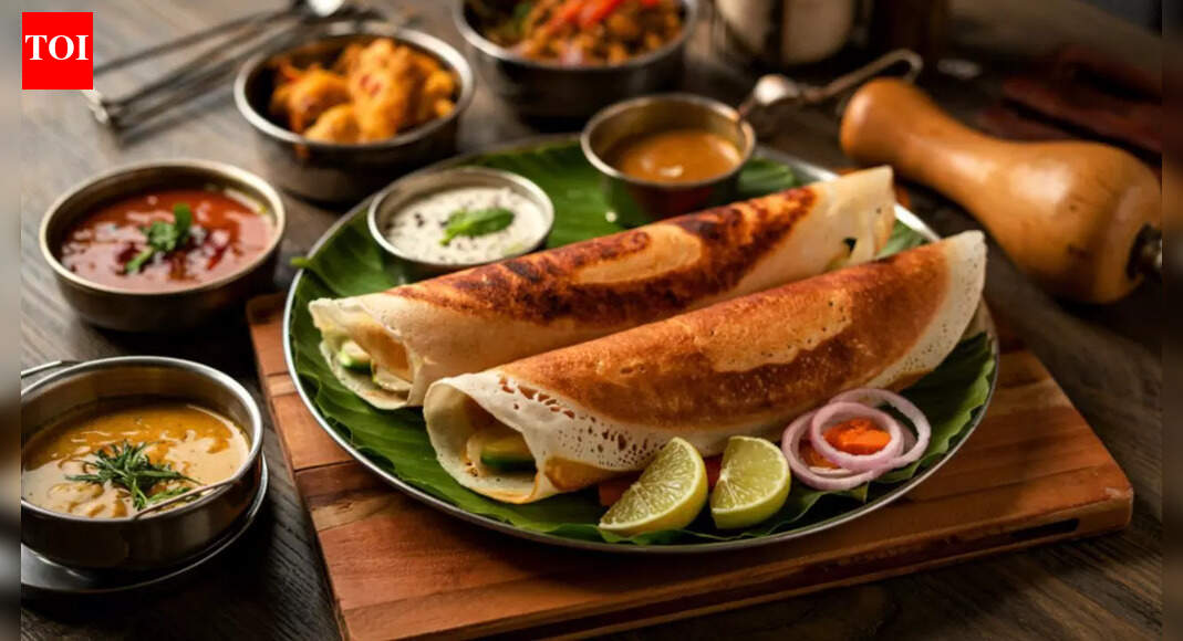 Benne dosa recipe: How to make soft, buttery Bangalore-style dosa at home