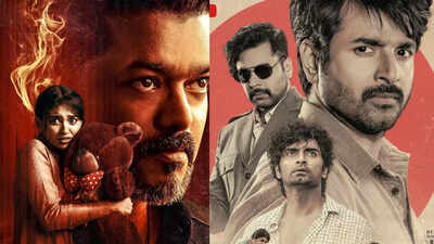  Has Sivakarthikeyan's film faked to win against Thalapathy Vijay's film? Netizens share proof