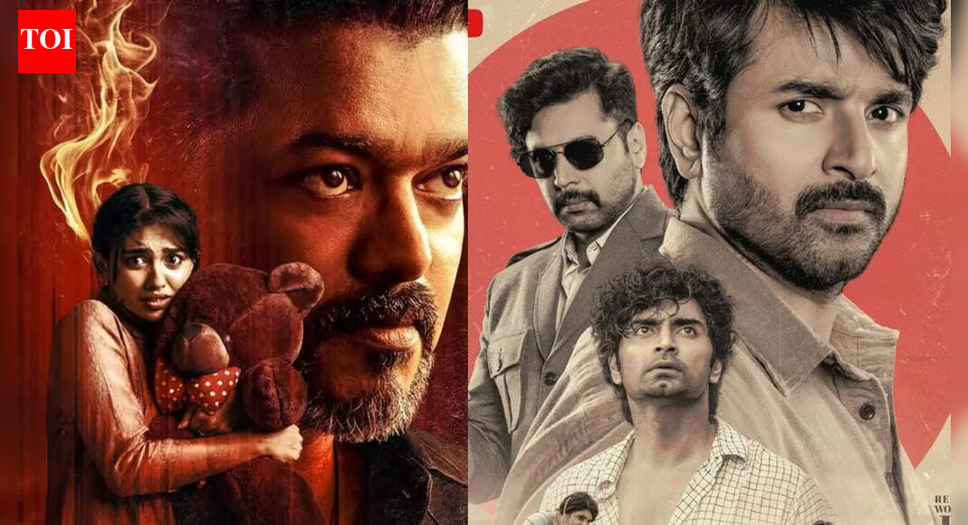 'Parasakthi' trailer surpasses 'Jana Nayagan' trailer views: Has Sivakarthikeyan's film faked to win against Thalapathy Vijay's film? Netizens share proof