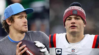 Reportedly throwing shade? Patriots QB Drake Maye says he has never met Chargers QB Justin Herbert
