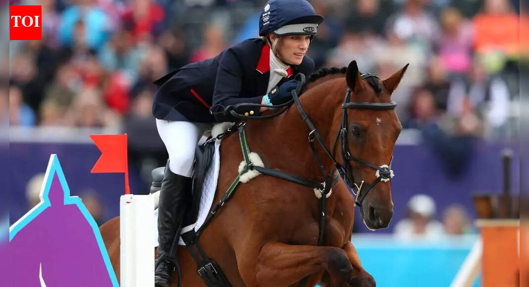 Meet Zara Tindall, the Olympian who is also a British royal