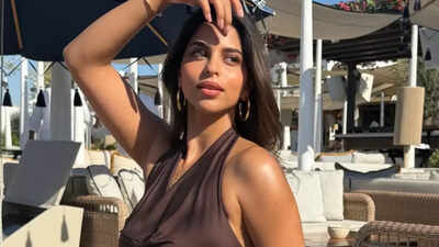 'King' actress Suhana Khan jets off to Dubai, shares glimpses of her exotic vacation and sets major fashion goals - See PICS