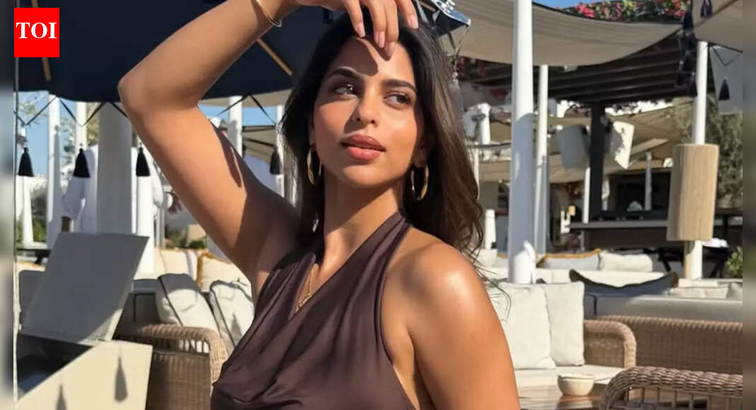 'King' actress Suhana Khan jets off to Dubai, shares glimpses of her exotic vacation and sets major fashion goals - See PICS